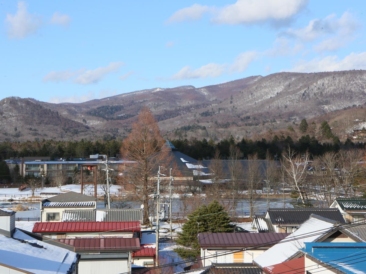 APA Hotel Karuizawa Ekimae Karuizawaso Bagian luar foto