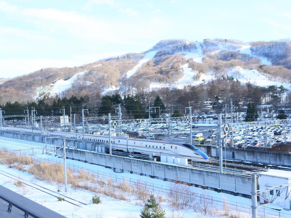 APA Hotel Karuizawa Ekimae Karuizawaso Bagian luar foto